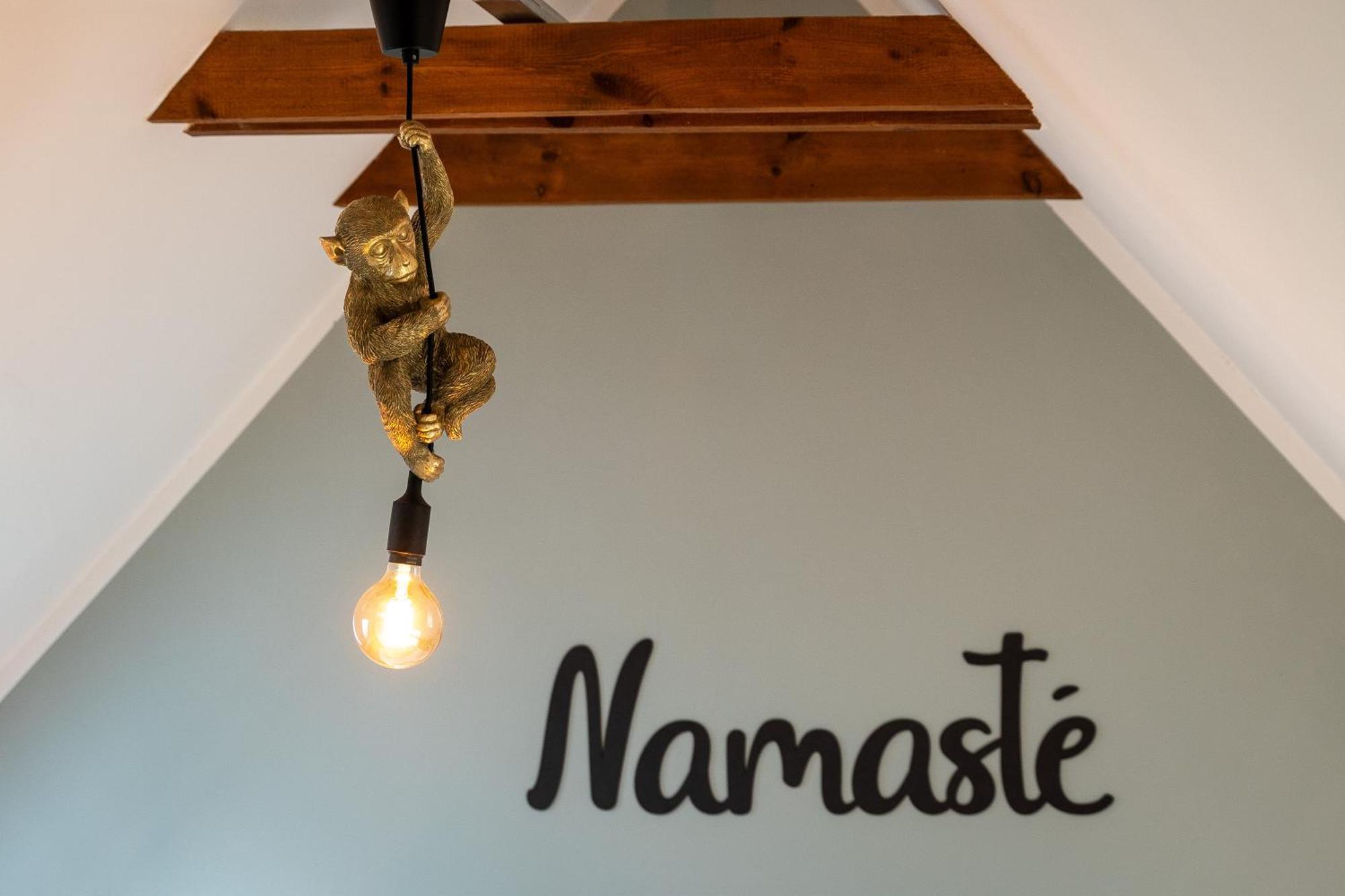 Namaste Homes - Ferienwohnung Mit Dachterrasse 바트빈드샤임 외부 사진