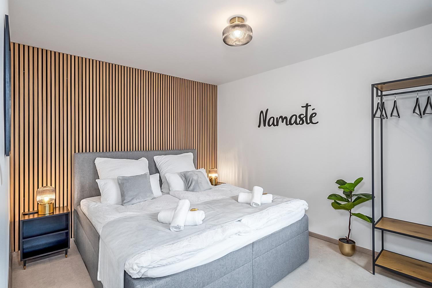 Namaste Homes - Ferienwohnung Mit Dachterrasse 바트빈드샤임 외부 사진